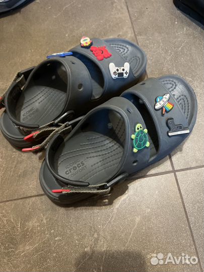 Сандалии crocs j3