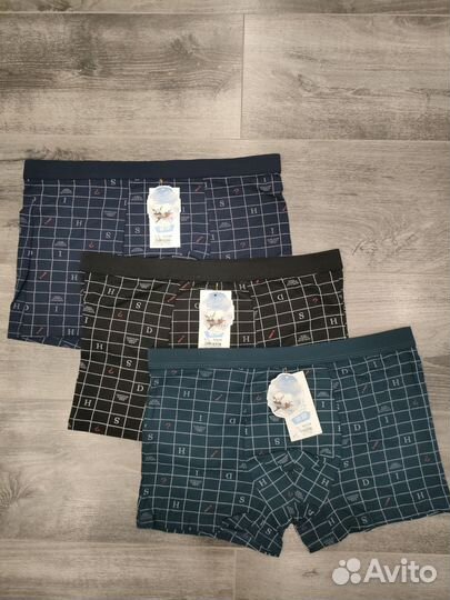 Трусы боксеры хлопок размеры с 48 по 52
