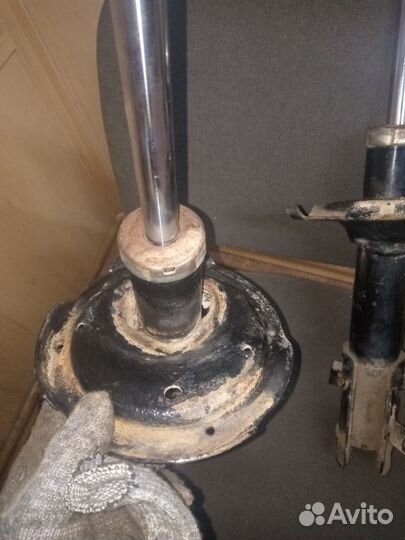 Амортизаторы Киа Рио 2