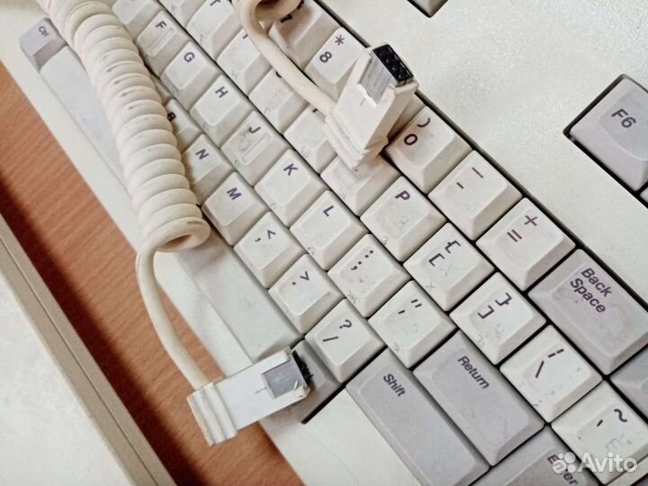 Ретро клавиатура AT&T 1985 год США