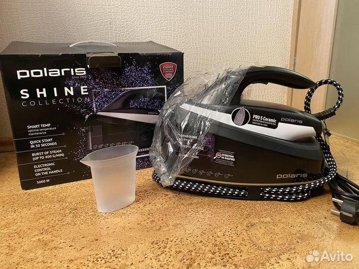 Парогенератор polaris PSS 7080K новый