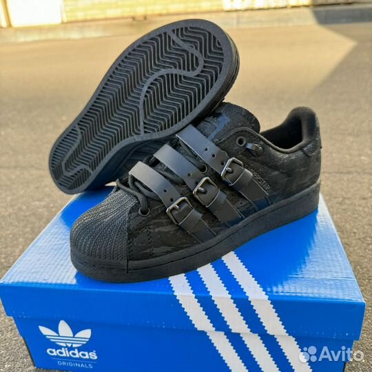 Кроссовки Adidas Superstar Rabbit black