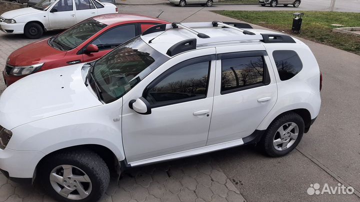 Багажник на крышу Renault Duster, Hunter, серые