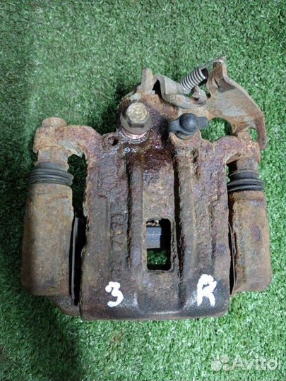 Суппорт тормозной задний правый Hyundai Creta GS