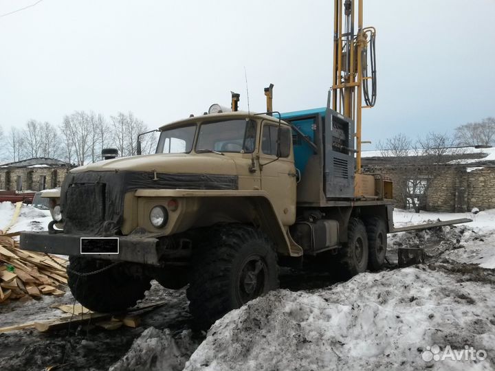 Бурение скважин на воду любой сложности