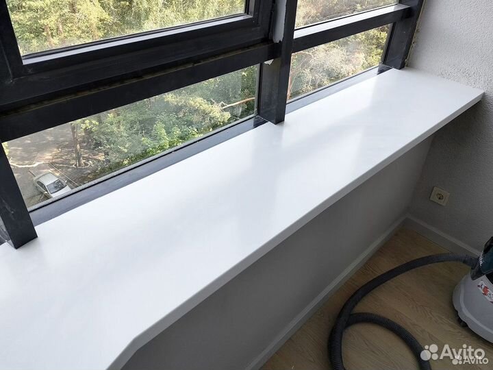 Подоконник столешница из иск. камня Tristone м2/р