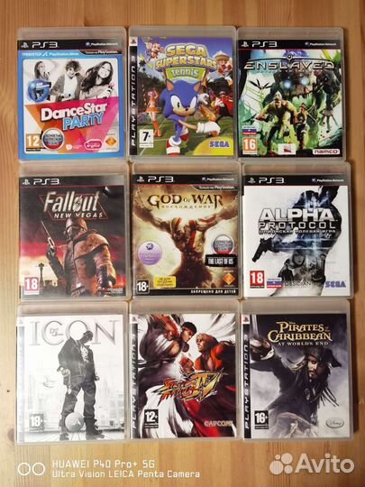 Игры для Sony Playstation 3