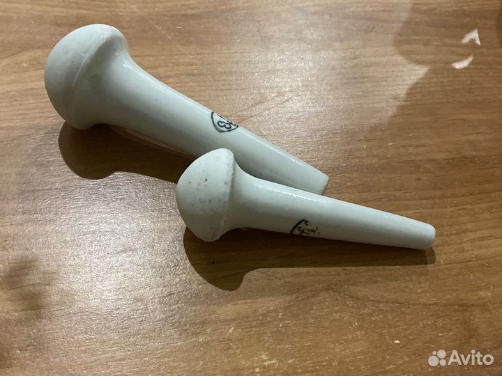 Пестик фарфоровый