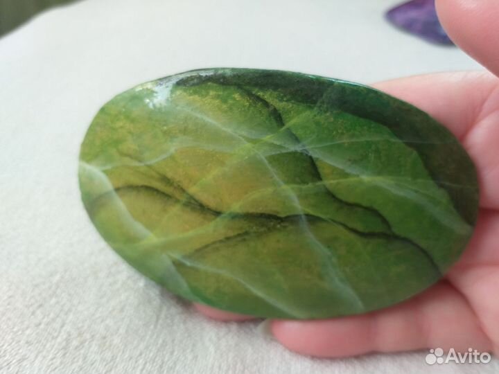 Заколка для волос в стиле Mineral Art