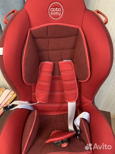 Детское автокресло от 9 до 18 кг