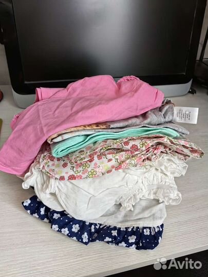 Вещи пакетом на девочку110