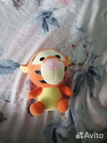 Мягкая игрушка тигренок