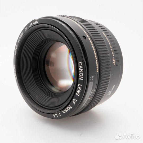 Canon EF 50mm f/1.4 USM