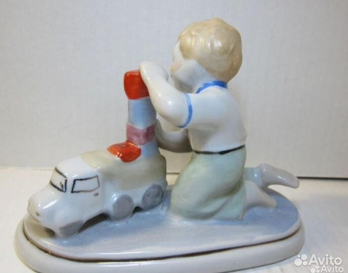 Фарфоровые статуэтки СССР