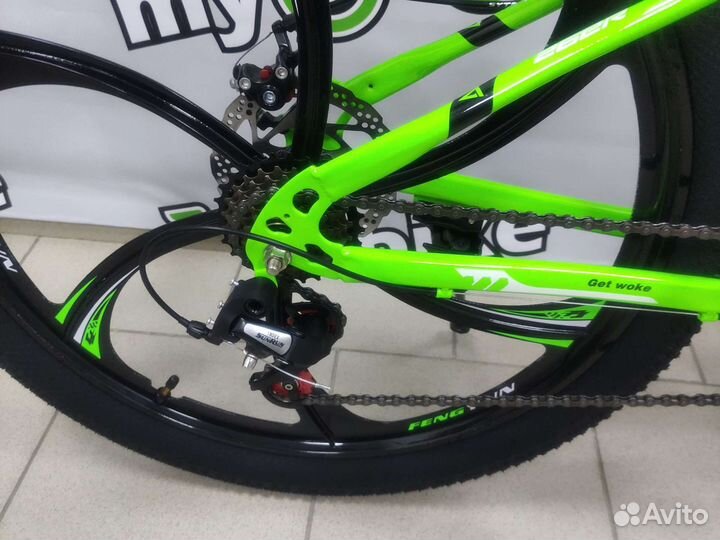 Велосипед на дисках 26 новый