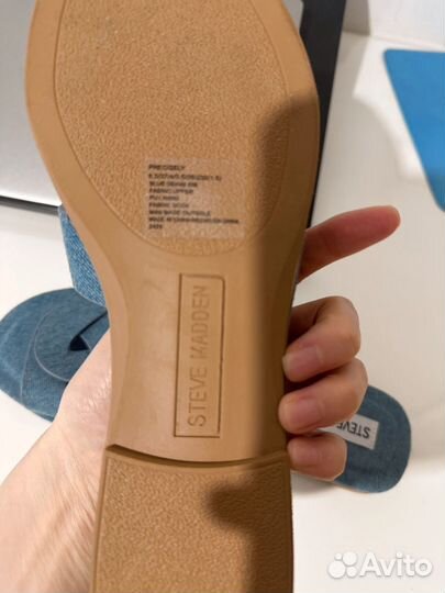 Женские шлепанцы steve madden оригинал