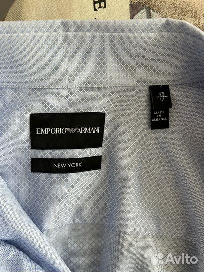 Рубашка мужская Emporio Armani