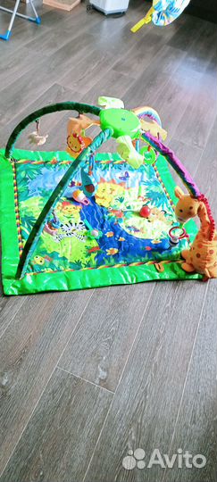Развивающий коврик