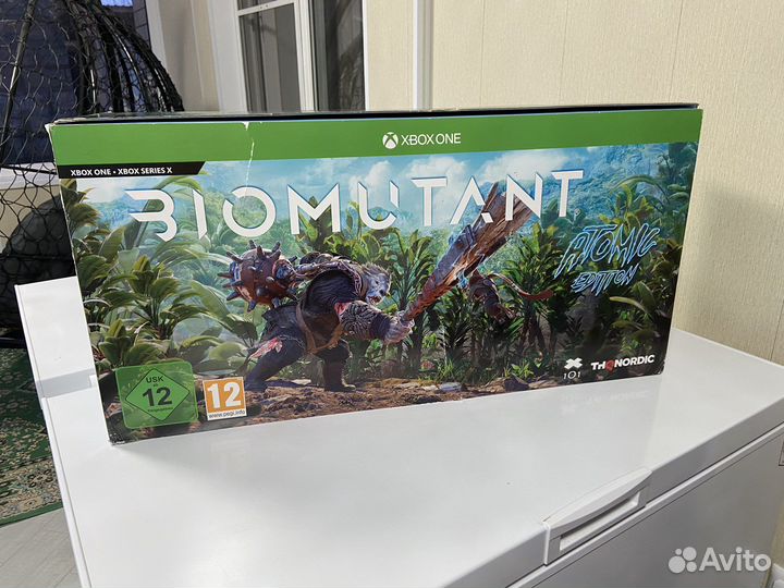 Biomutant atomic edition xbox