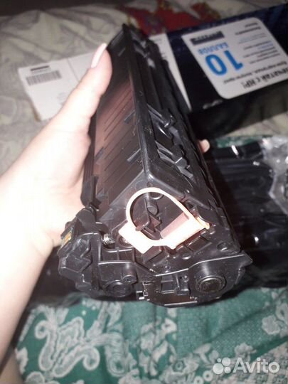 Новый картридж