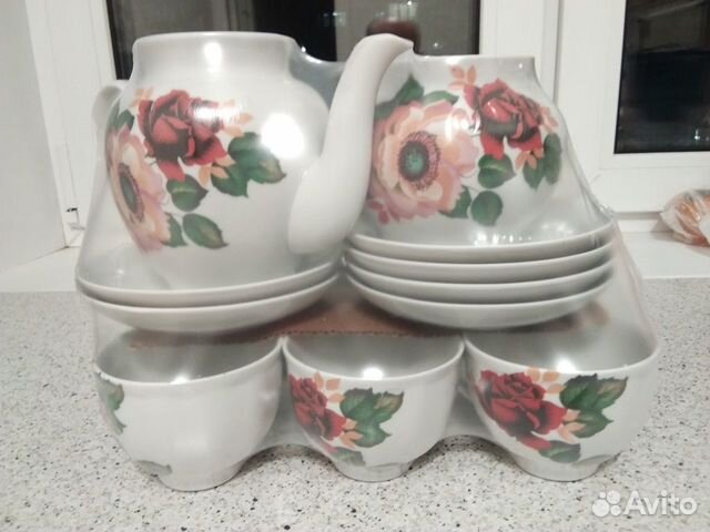 Чайный сервиз на 6 персон