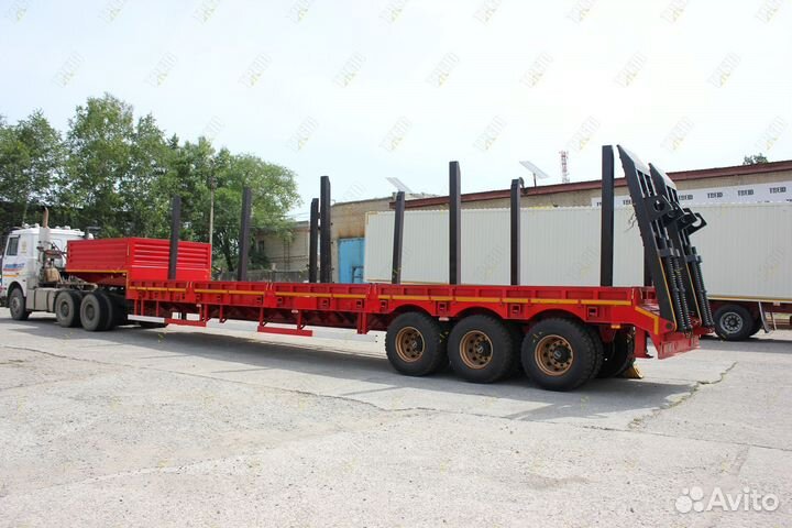 Полуприцеп трал (тяжеловоз) AMUR LYR9606TDP, 2023