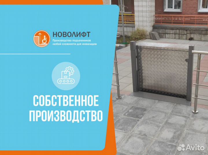 Пандус для колясок