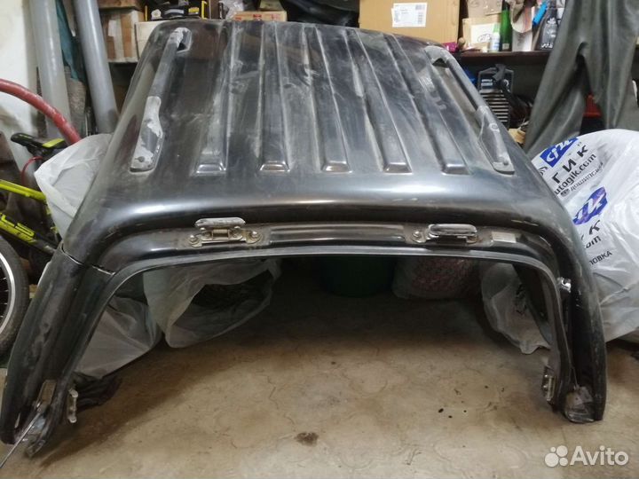 Кунг на mitsubishi l200