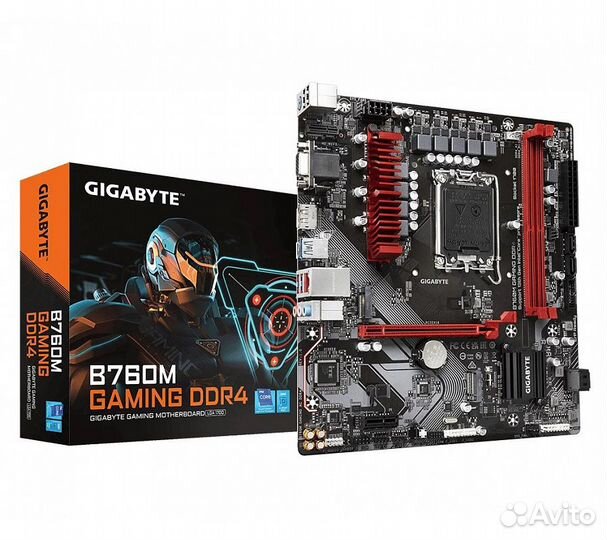 Материнская плата Gigabyte B760M Gaming DDR4