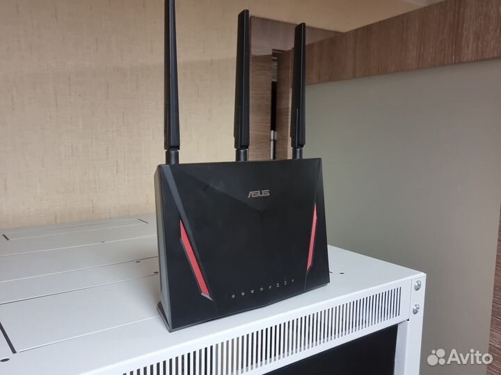 Wifi роутер asus AC 86U