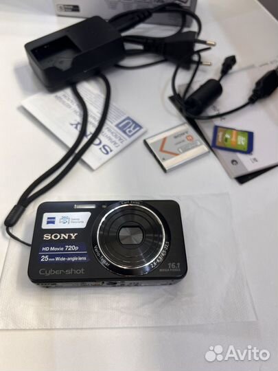 Компактный фотоаппарат Sony DSC-W630