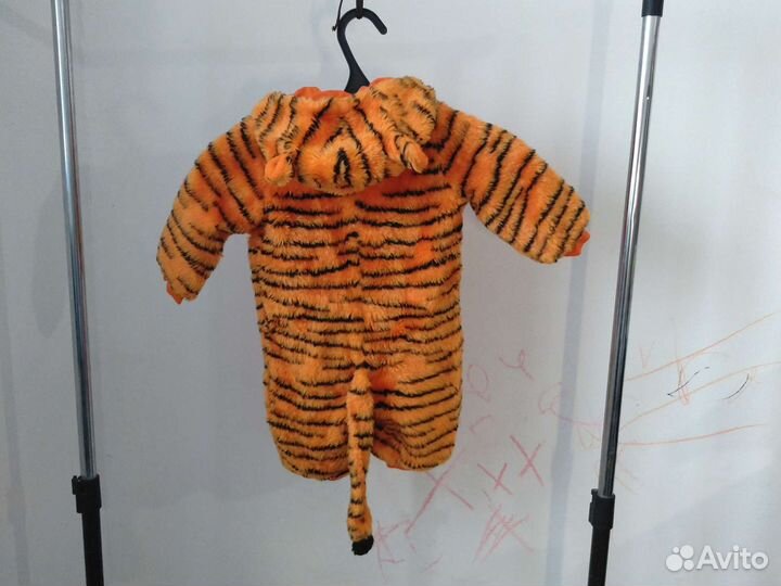 Детский карнавальный костюм Тигр 75-80