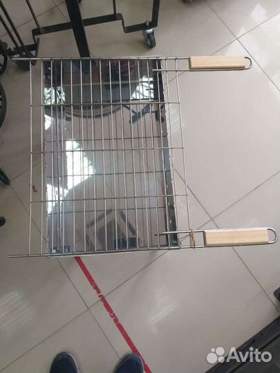 Решётка гриль нержавейка