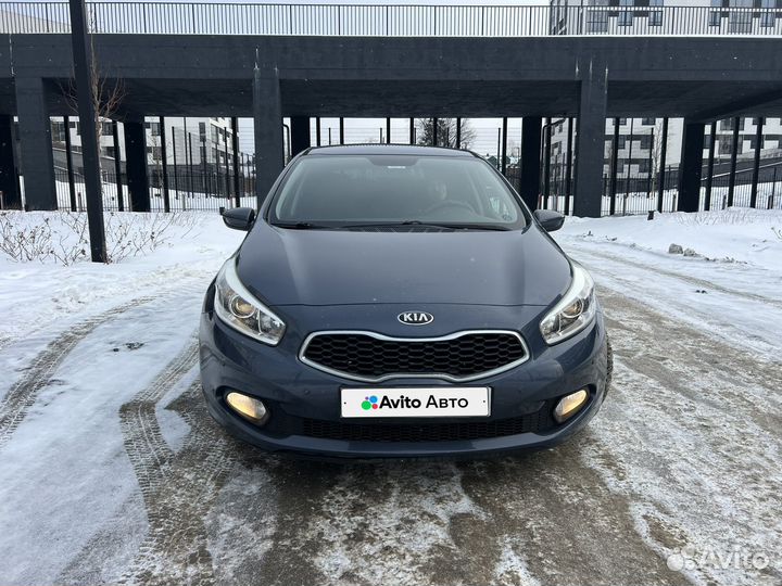 Kia Ceed 1.6 AT, 2012, 154 000 км