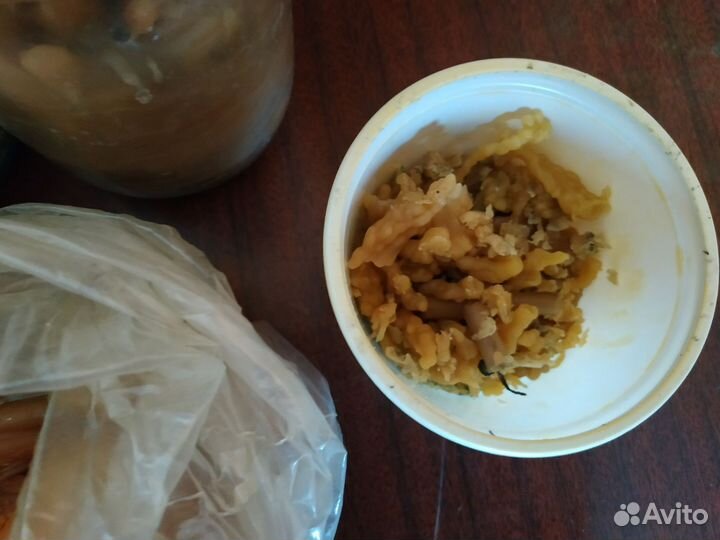 Парафин СССР, огарки