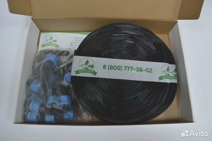 Капельный полив для теплицы