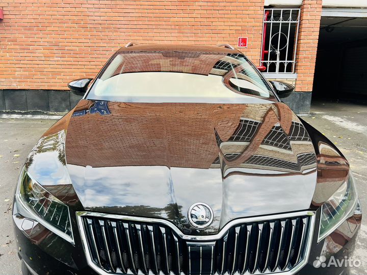 Накладка на зеркала Шкода Суперб 3