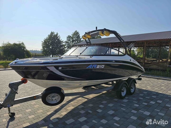 Yamaha AR 210, SEA DOO, seadoo, BRP водомет