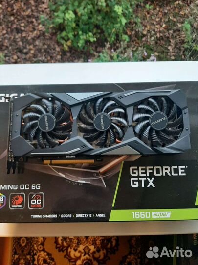 Gigabyte gaming 1660 super