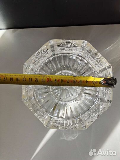 Хрустальная салатница