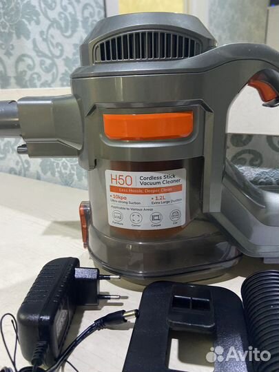 Вертикальный беспроводной пылесос