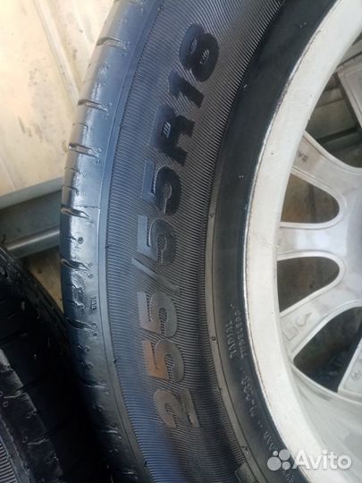 Диски с резиной Mercedes ML/GLE w166 R18