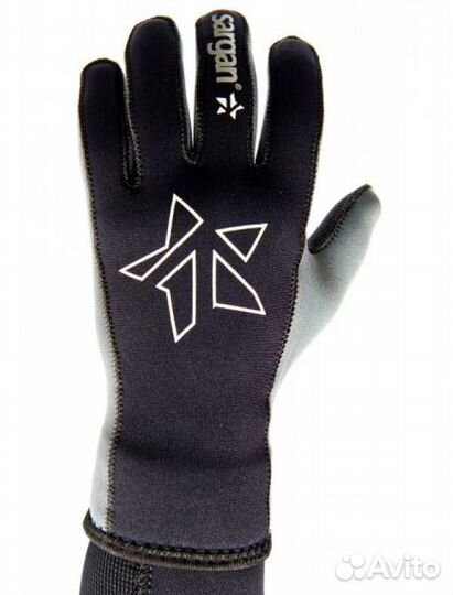 Неопреновые перчатки для подводной охоты Сарго 3 м