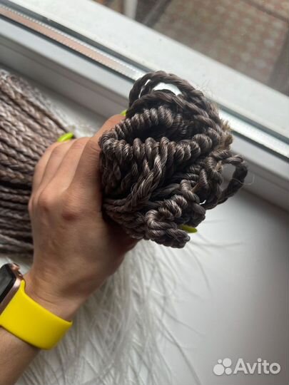 Сенигальские (афро) косы