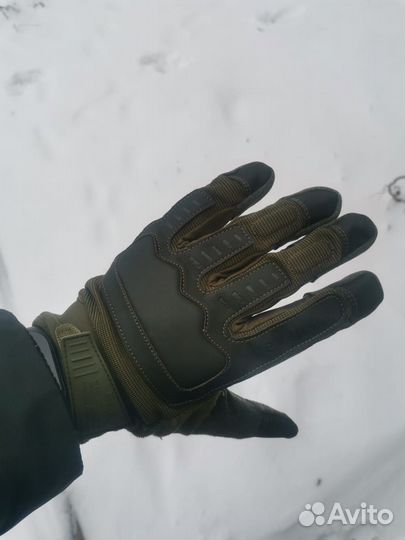Перчатки тактические