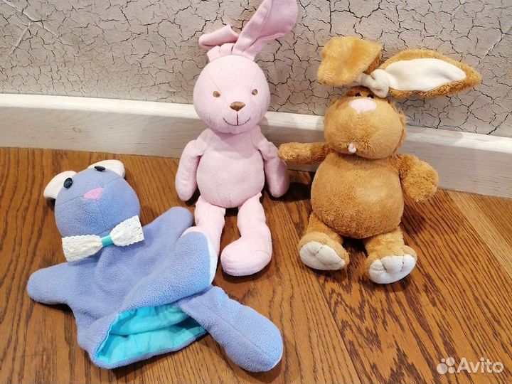 Мягкие игрушки пакетом
