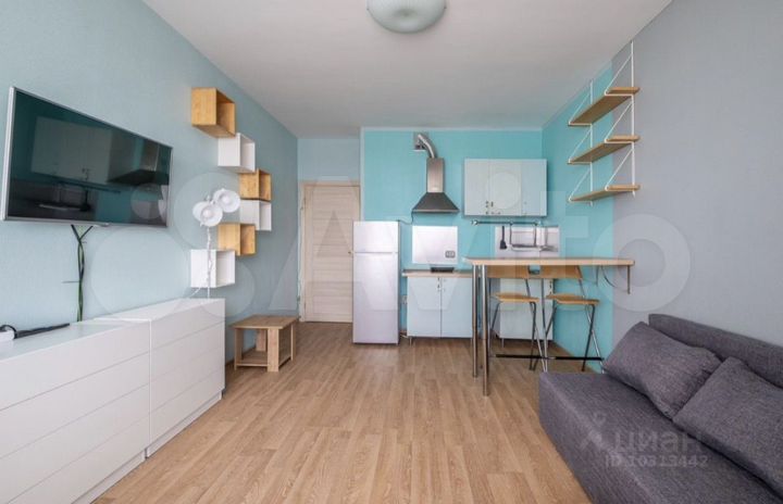 Квартира-студия, 25 м², 15/25 эт.