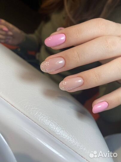 Маникюр, наращивание, SMART педикюр, гель лак