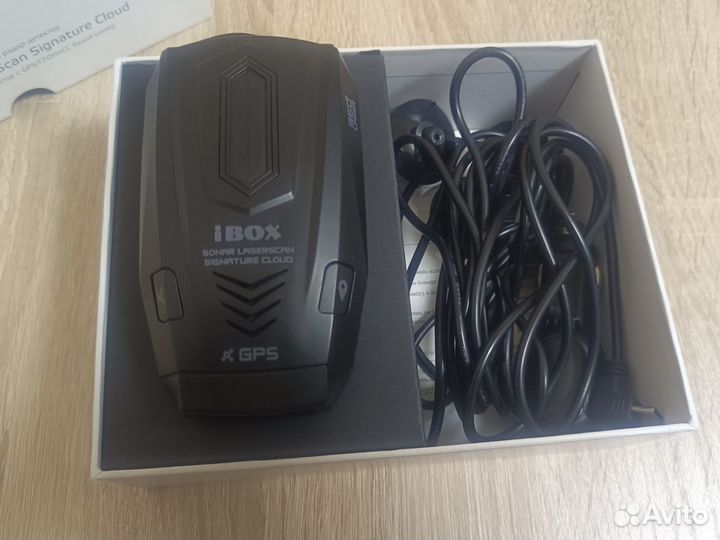 Радар детектор Ibox Sonar LaserScan Signature