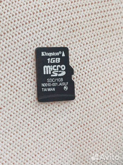 Kingston micro SD 1 GB карта памяти